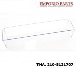Μπουκαλοθήκη Ψυγείου Beko RSSA290M21W, 4634620300
